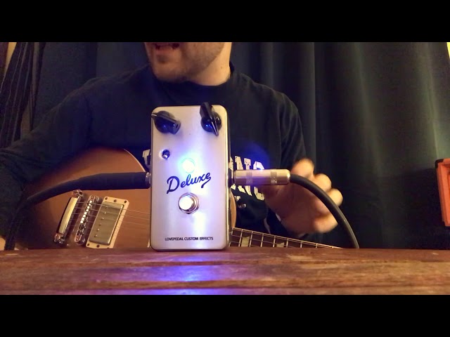 Lovepedal Custom Effects 5E3 Deluxe - YouTube