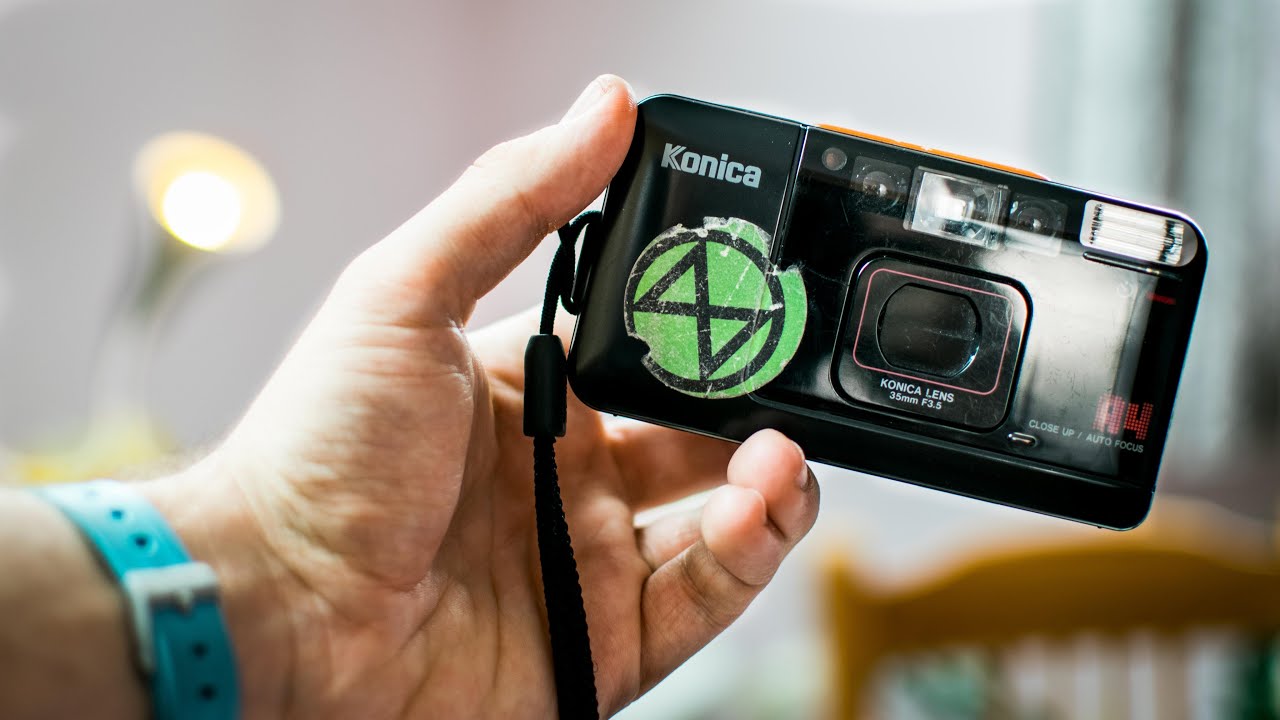 Konica Big Mini (A4) | Review - YouTube