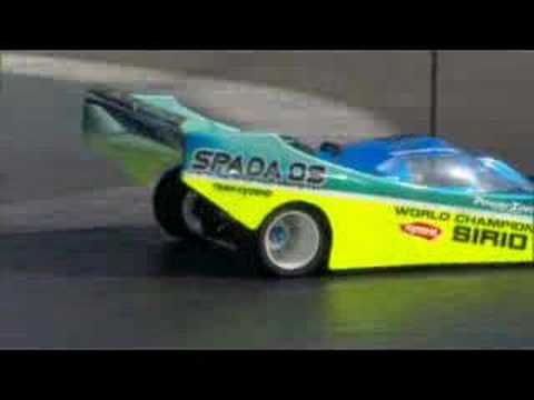 Kyosho Spada 09 - YouTube