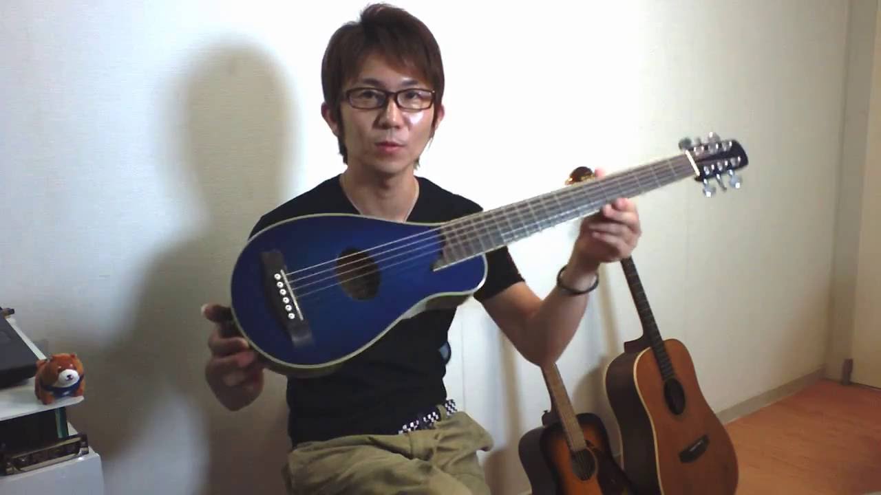 TINY BOY TT-40 TBL トラベルギター ミニアコースティック タイニー