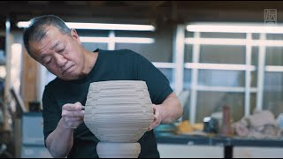 薩摩焼【献上薩摩焼人物図 七賢人図】 手技TEWAZA「薩摩焼」SATSUMA