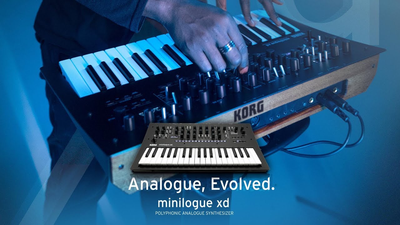 minilogue xd - POLYPHONIC ANALOGUE SYNTHESIZER | KORG (USA)