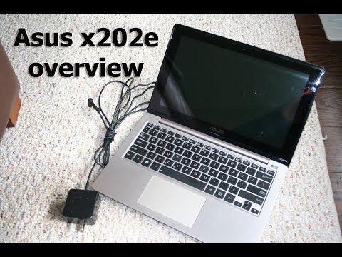 Asus x202e ultrabook review - YouTube