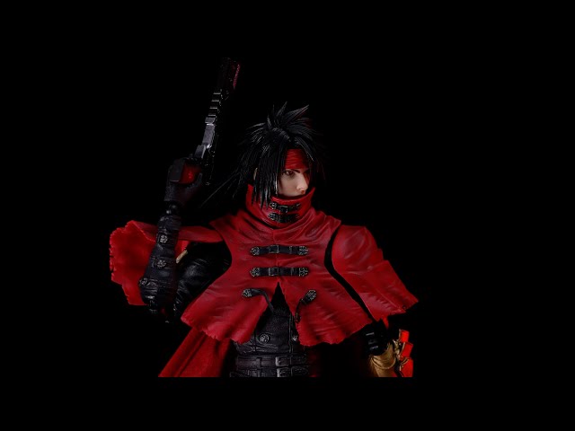 ファイナルファンタジーVII リバース PLAY ARTS真 ヴィンセント