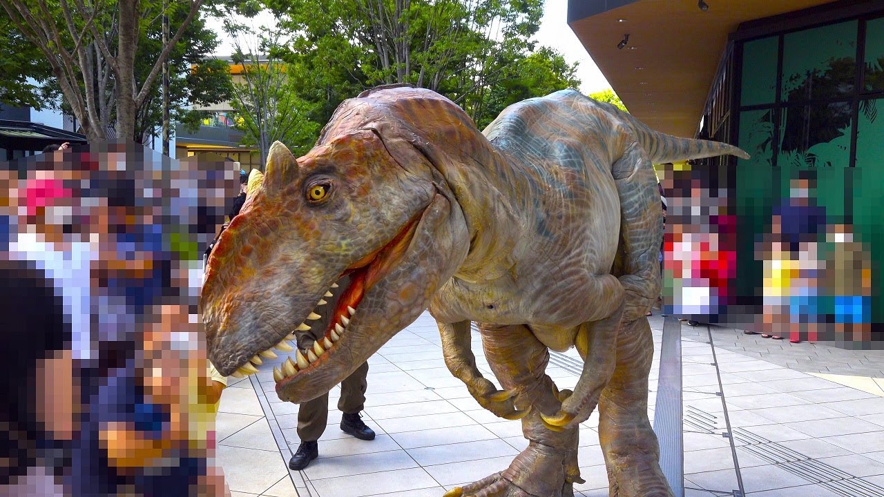 GREEN SPRINGS】DINO-A-LIVEアロサウルスグリーティング／DINO-A-LIVE