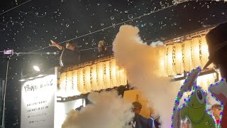 2025.8.2 函館港まつりパレードにGLAY TERUと元TOKIO 松岡昌宏が参加