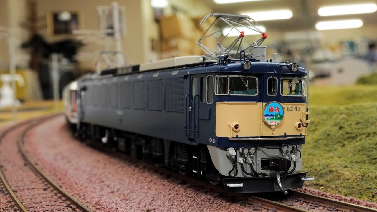 HOゲージ ムサシノモデル EF64 41号機 HOゲージ ムサシノモデル EF64