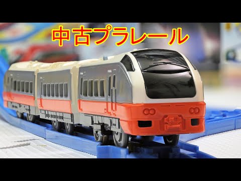 Rare Plarail found at Hobby Off! Fresh Hitachi (orange) but with