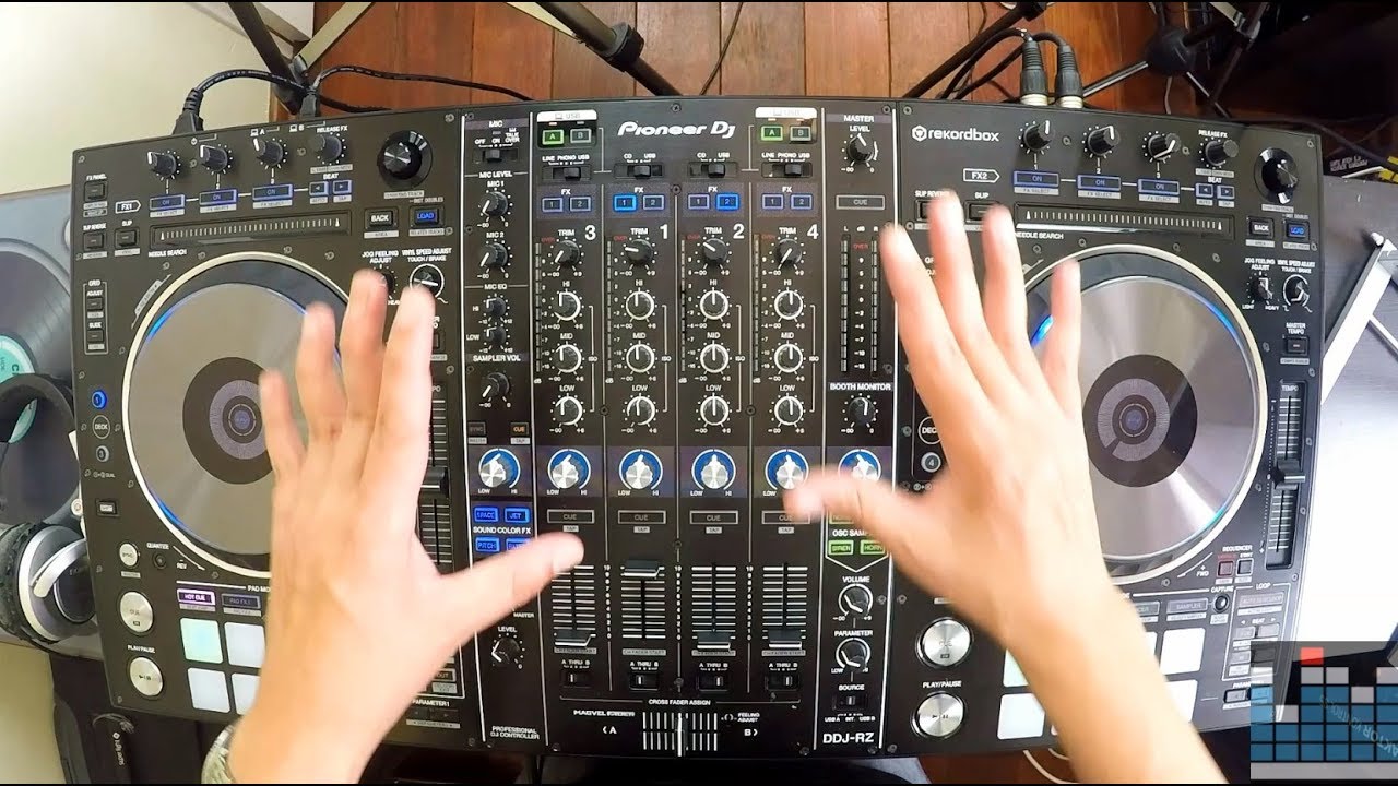 How good is the Pioneer DJ DDJ-RZ? My full review! - YouTube
