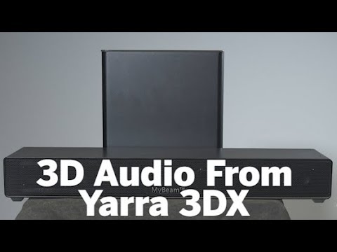 3D Audio From Yarra 3DX | San Diego Union-Tribune - YouTube