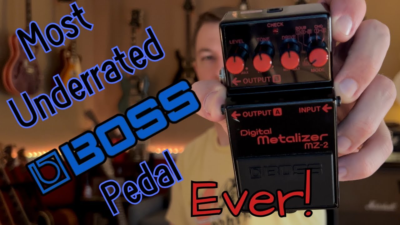 Underrated! Boss MZ-2 Digital Metalizer - YouTube