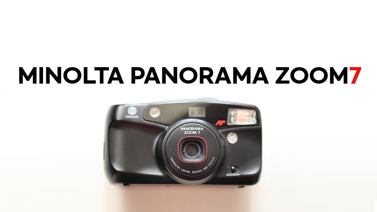 Minolta panorama zoom7 - YouTube