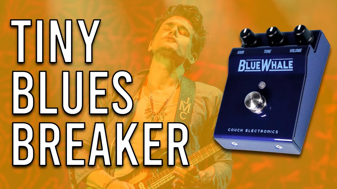 This TINY Blues Breaker has TONE FOR DAYS - YouTube