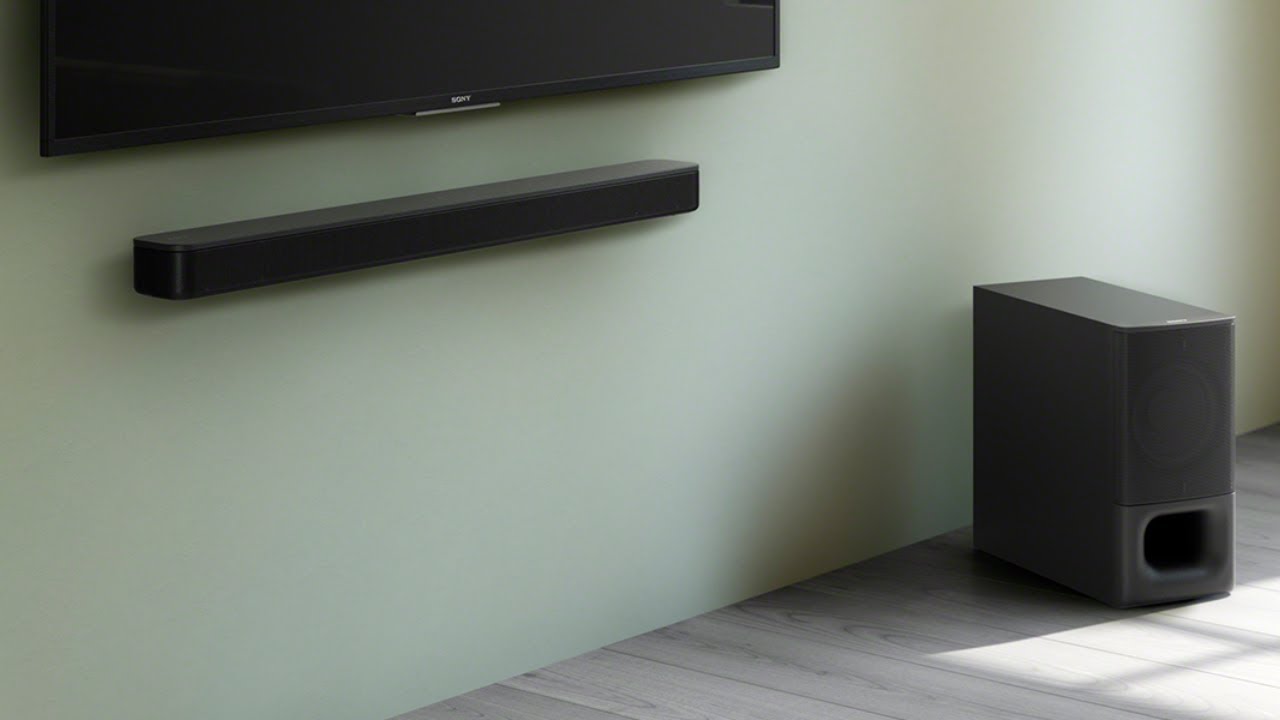 Soundbar Sony HT-S350 OVERVIEW - YouTube