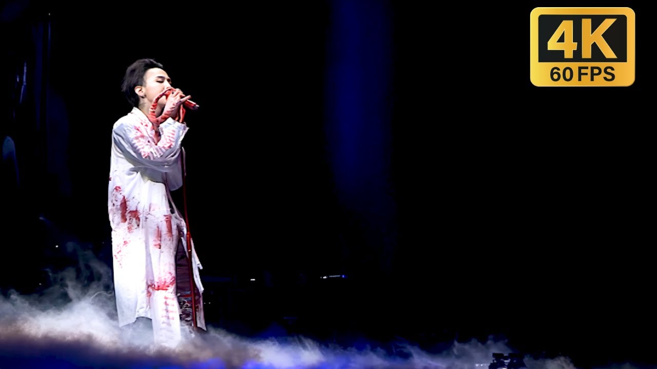 4K 60FPS] G-DRAGON - 무제(無題), (Untitled, 2014) @ 2017 WORLD
