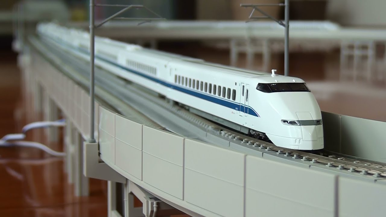 マイクロエース300系新幹線 J61編成JR東海車両 Nゲージ