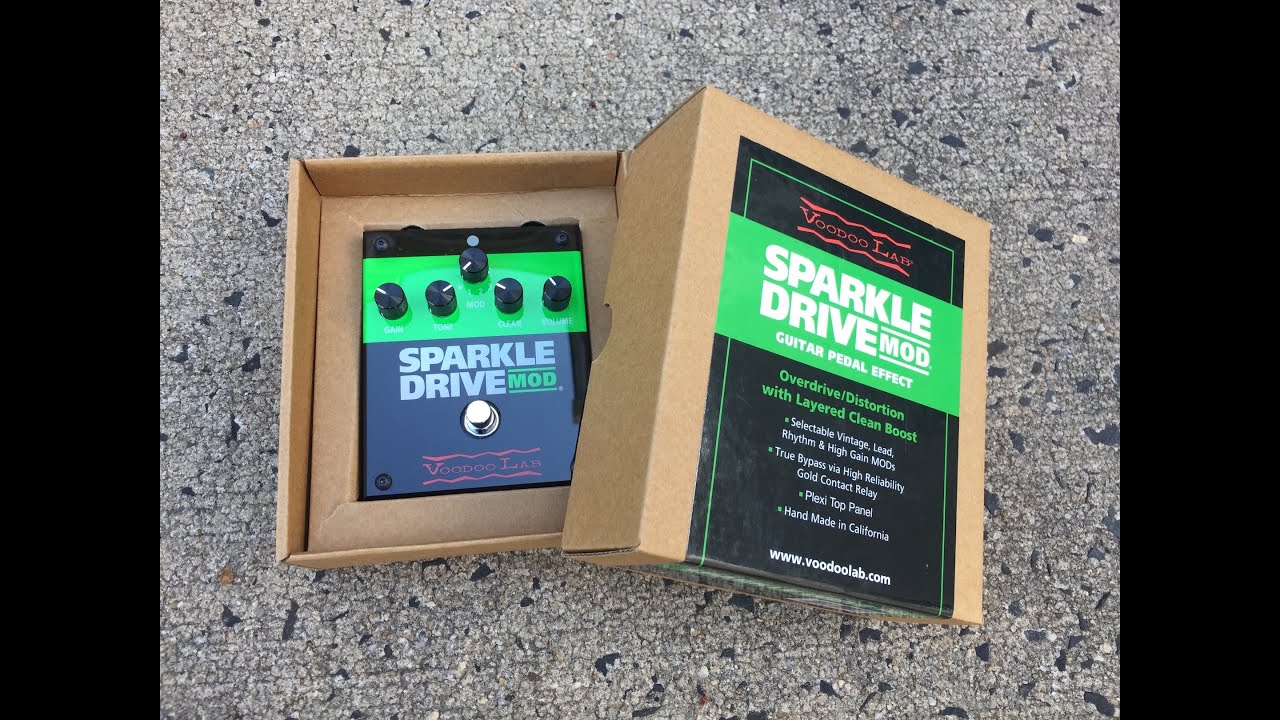 Geartorial S3:E11 Voodoo Lab Sparkle Drive MOD - YouTube