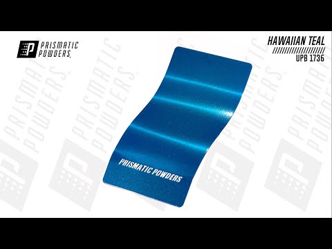 Hawaiian Teal | UPB-1736 | Prismatic Powders