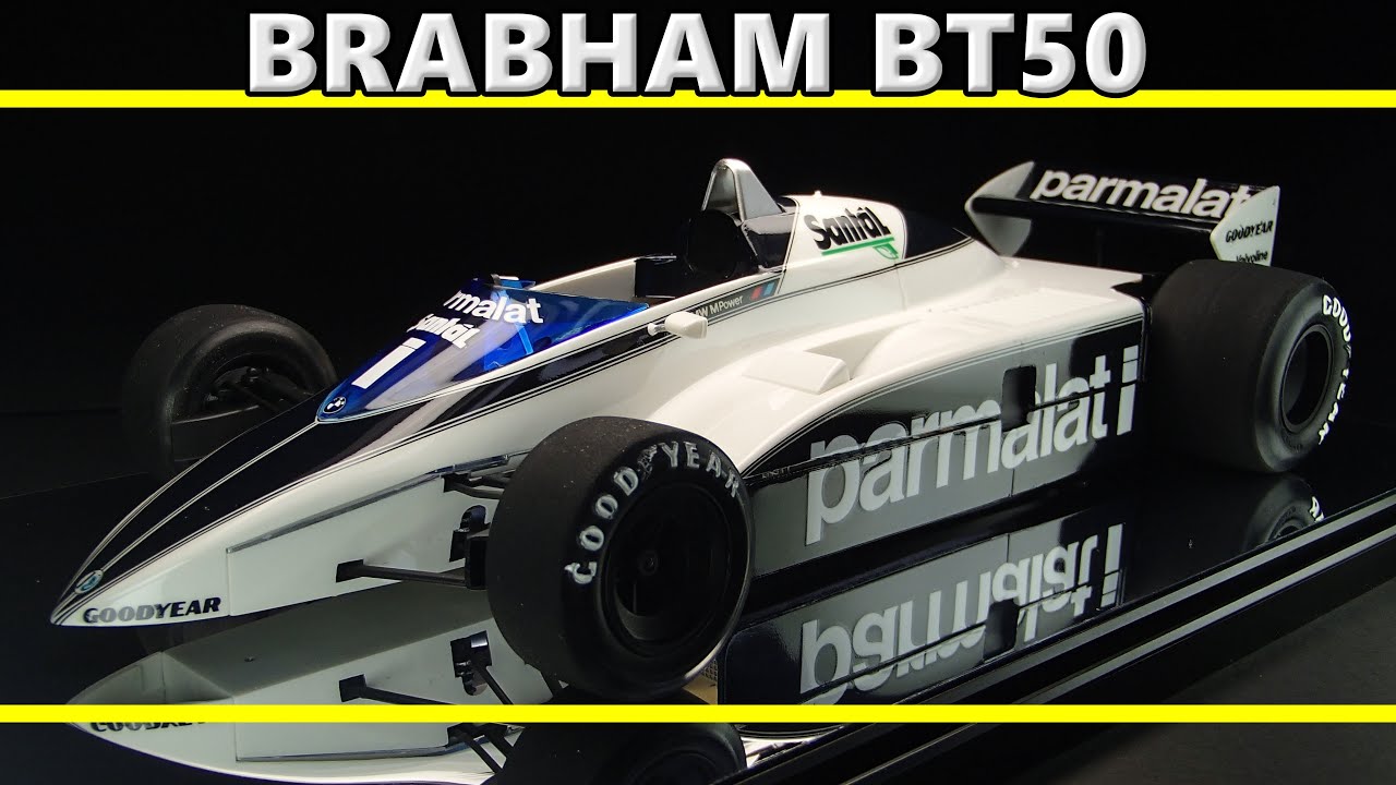 BRABHAM BT50 BMW TURBO / TAMIYA 1/20 Formula one / Scale Model