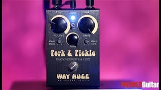 Way Huge WM91 Smalls Pork & Pickle - ベース用オーバードライブ