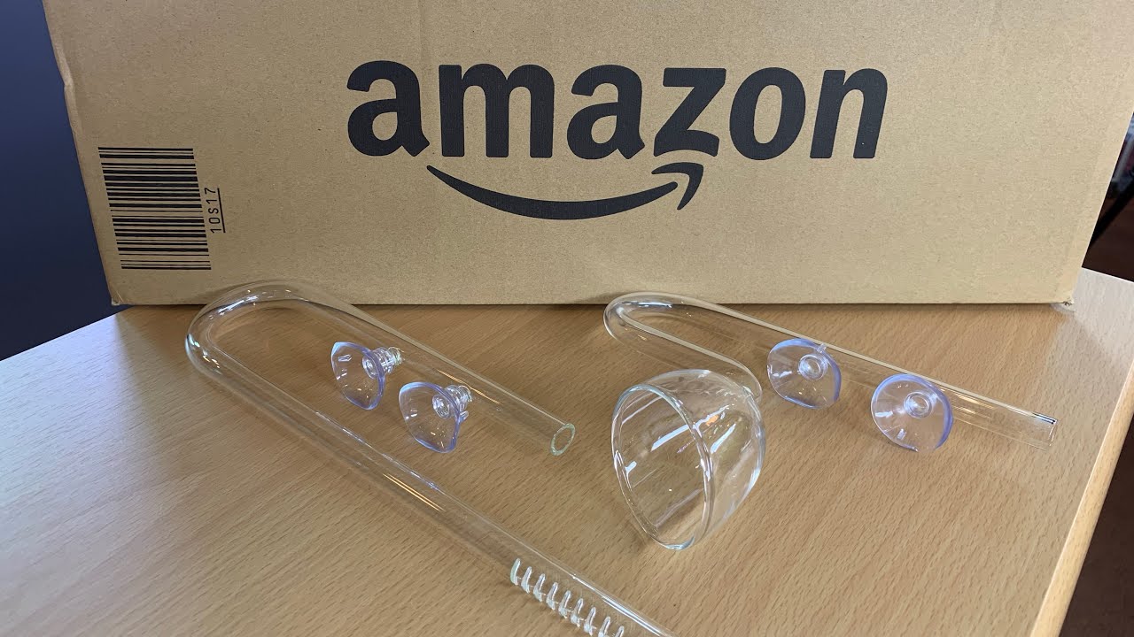 水草水槽用品比較レビュー】amazonのガラスパイプとADAリリィパイプを