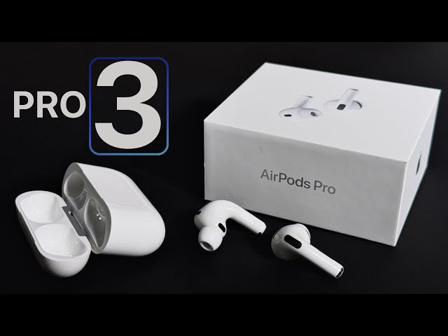 AirPods Pro 3 Unboxing, Setup and Review - YouTube