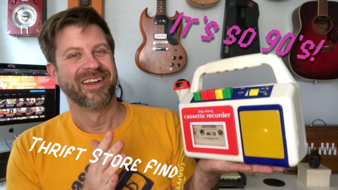 sing along cassette recorder ジャンク sing along cassette recorder