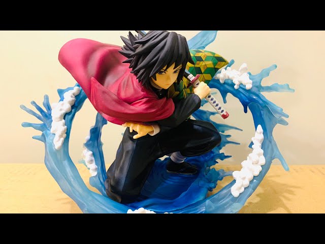 鬼滅の刃 ほーるどフィギュアミニ 冨岡義勇 水の呼吸 拾壱ノ型 柱稽古