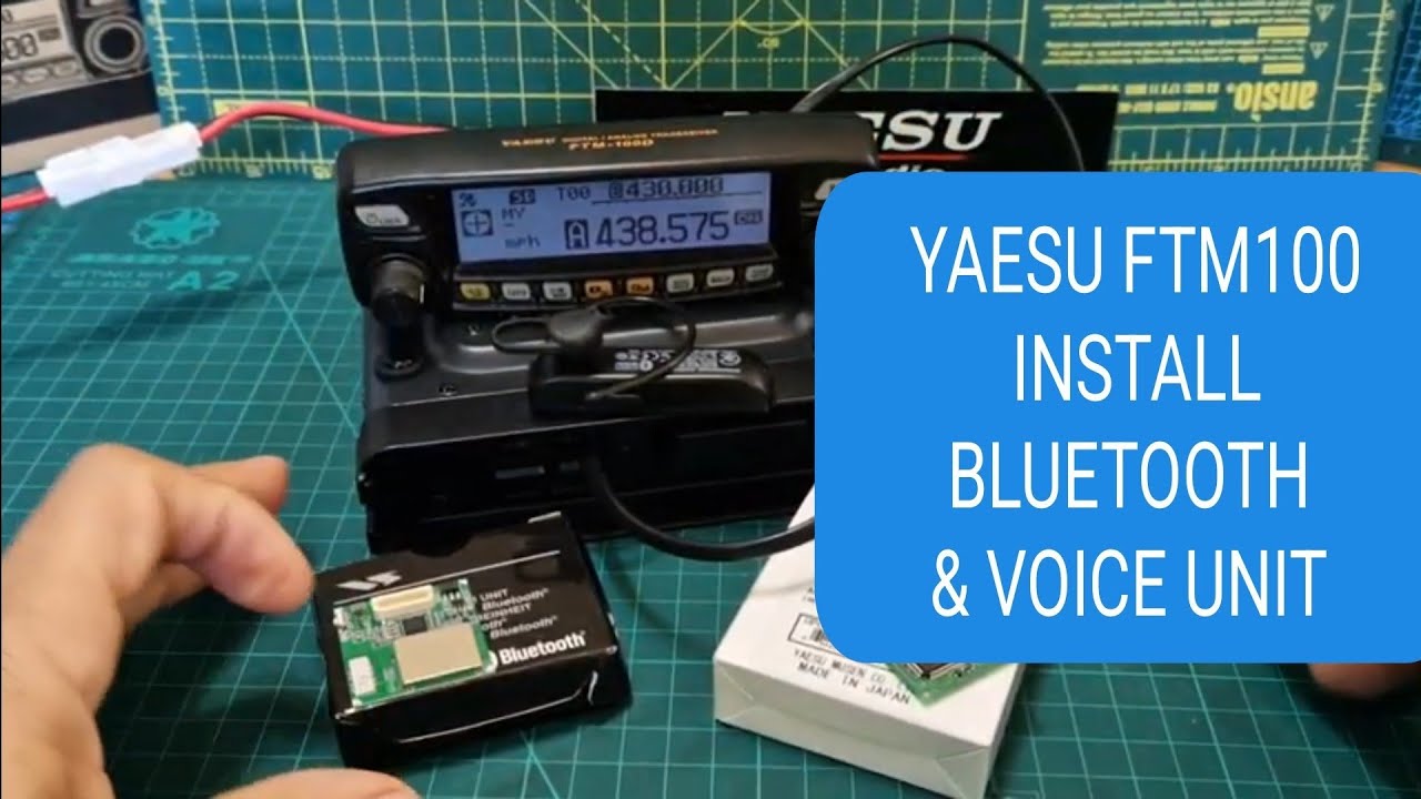 YAESU Bluetooth BU-1 FTM-10SやVX-8で使用可能 YAESU Bluetooth BU-1