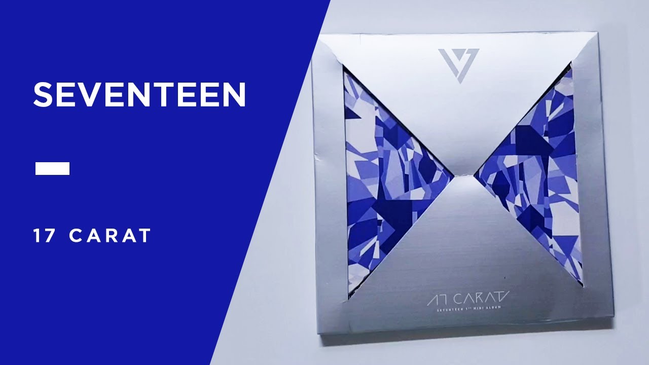 FLIP THROUGH / UNBOXING] Seventeen - 17 Carat Album - YouTube