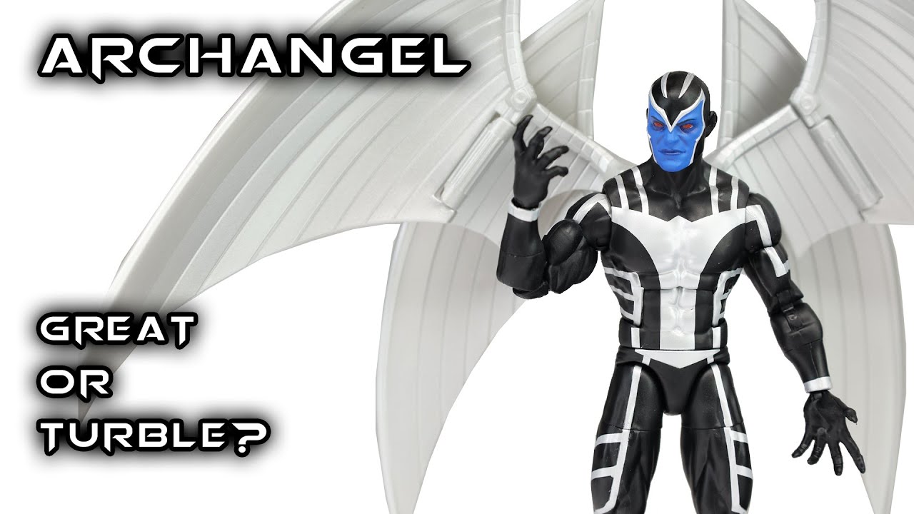 Marvel Legends ARCHANGEL (X-Force) Action Figure Review - YouTube