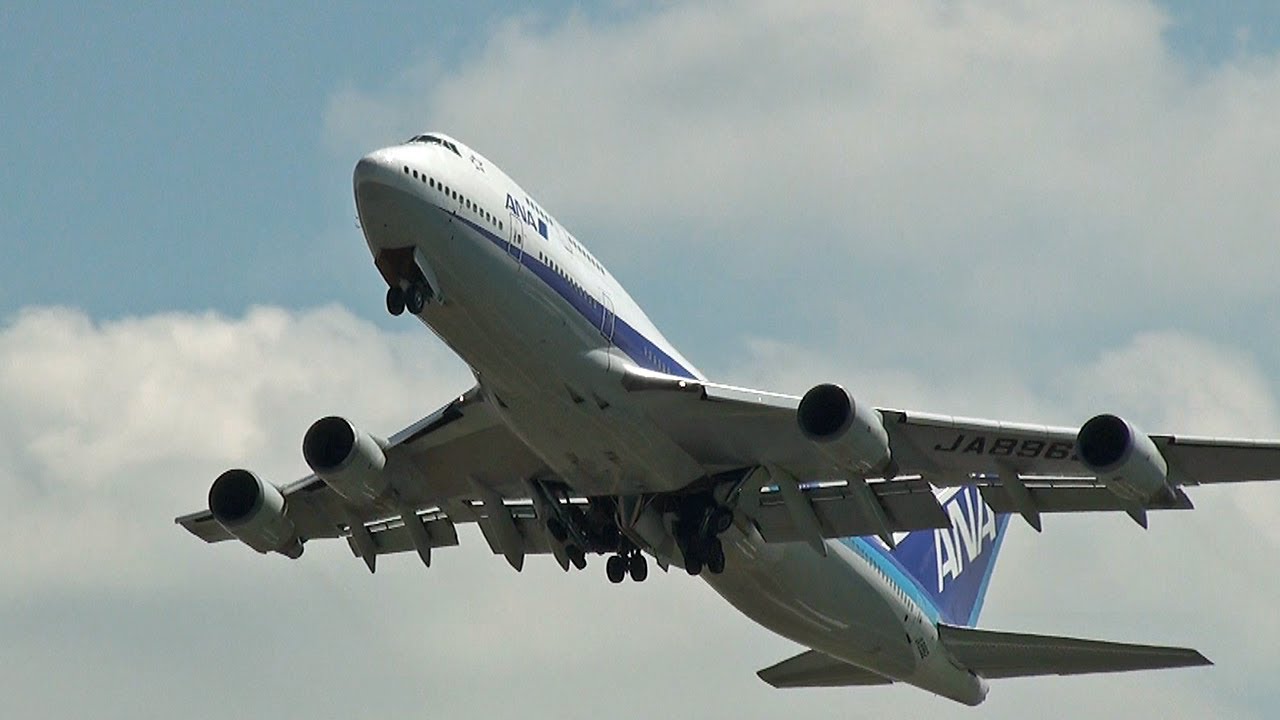 ANA 747 MEMORIAL / さよならジャンボ ～ 那覇・セントレア・新千歳