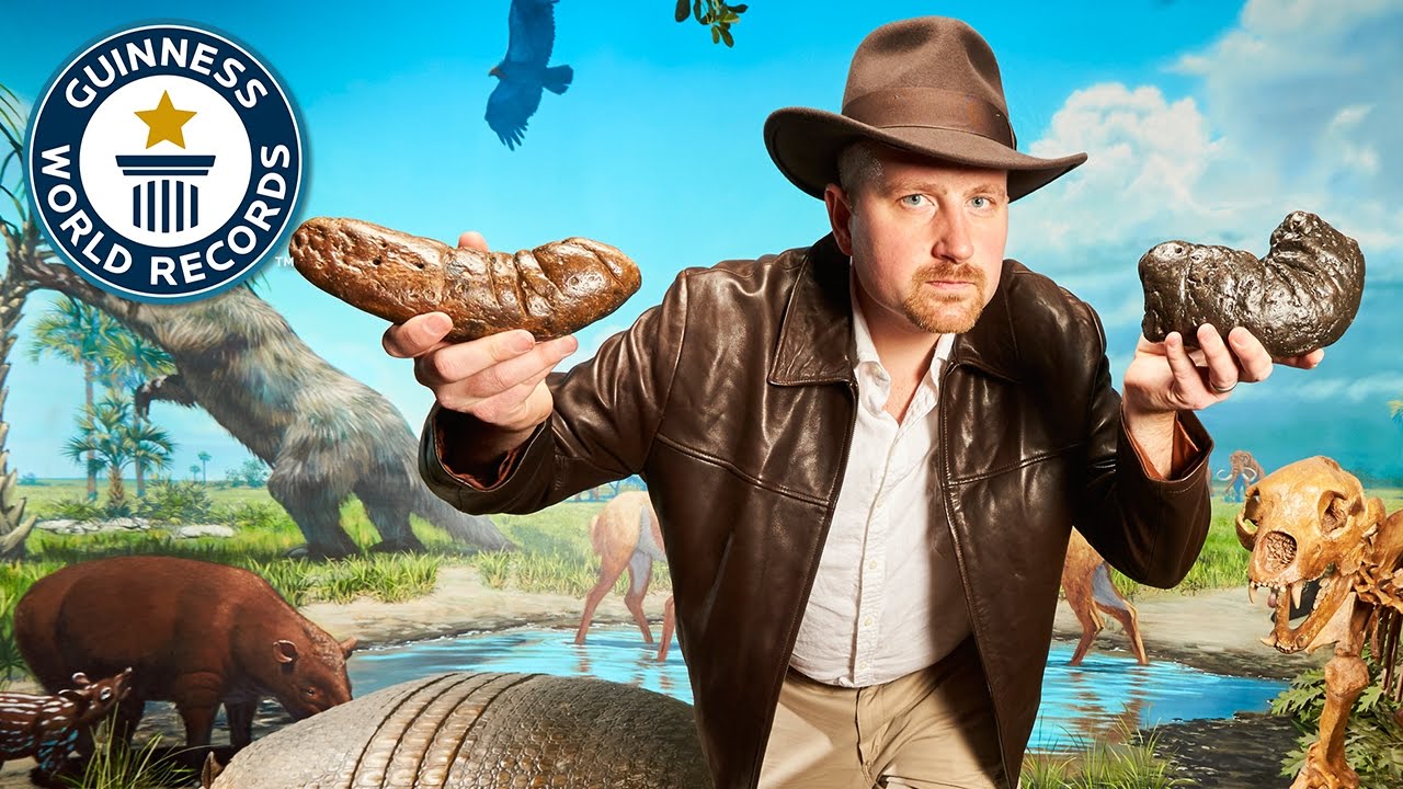恐竜や古生物のフンの化石のみを集める世界最大の糞石コレクターが