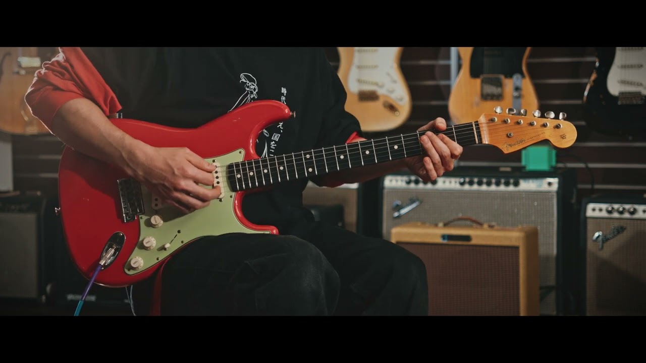 ハードレリック80sコンポストラトキャスター/マホガニーボディ