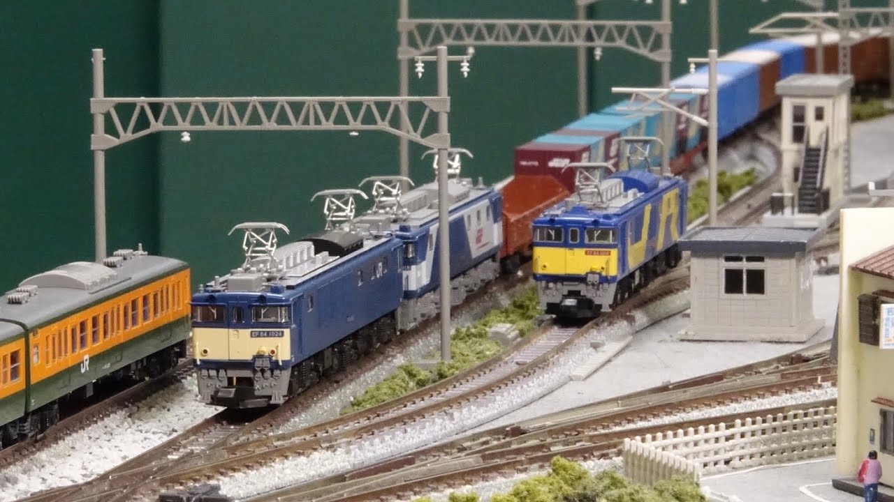 鉄道オタクの方へ ROUND HOUSE EF64 1000 Nゲージ 鉄道オタクの方へ
