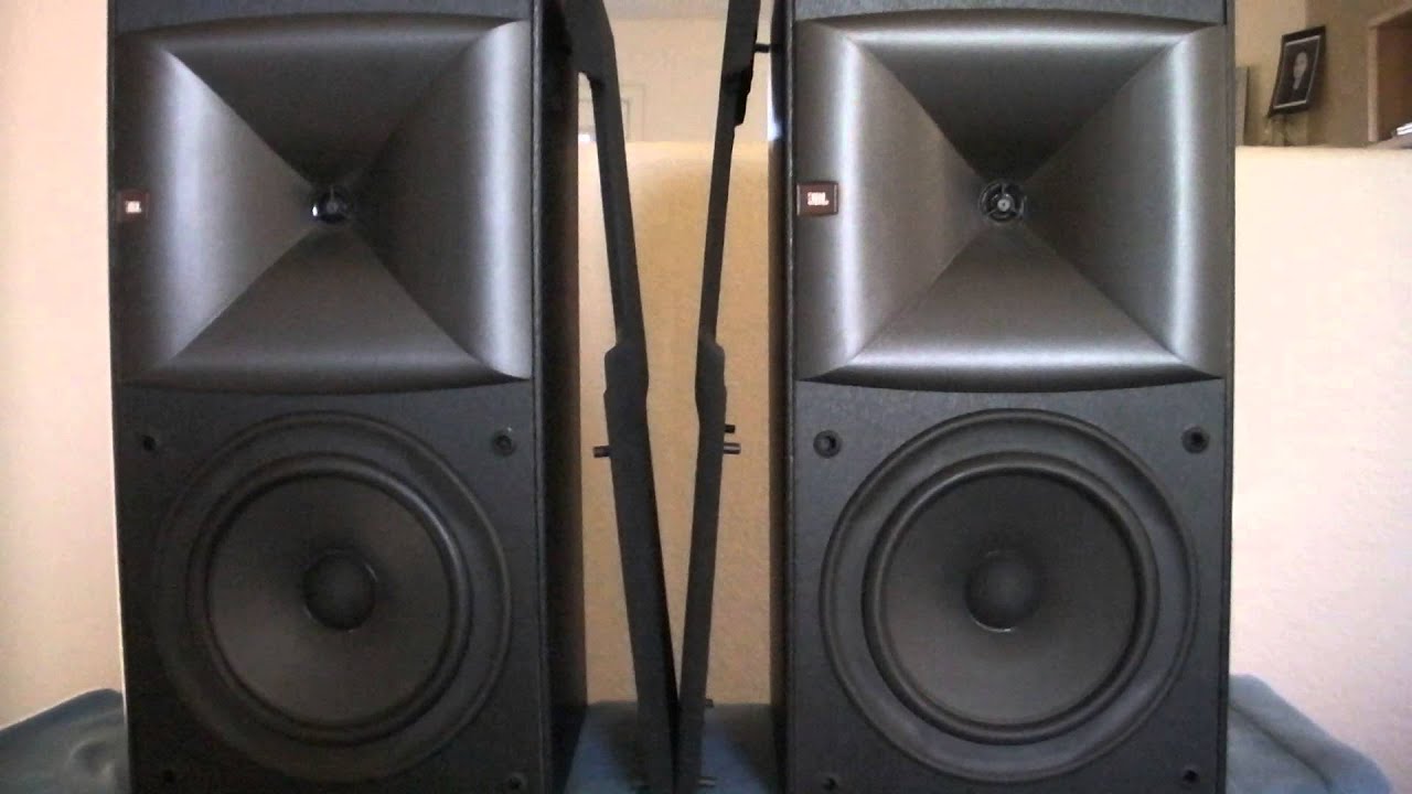 JBL HLS-610 Speakers - YouTube