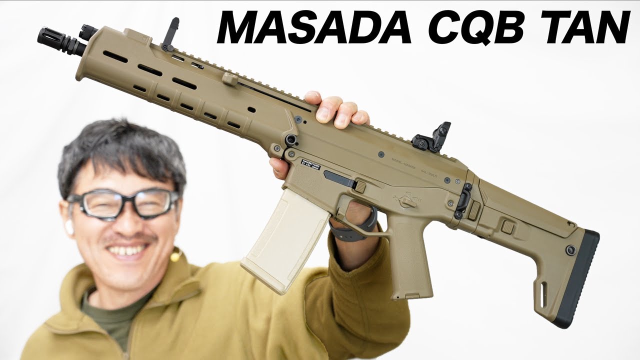 KSC PTS MASADA ガスブローバック 絶版希少品 希少品][KWA]MASADAガス