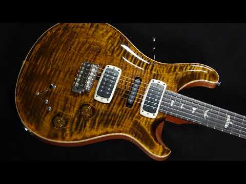 New Arrived!!! PRS Modern Eagle V/Yellow Tiger - YouTube