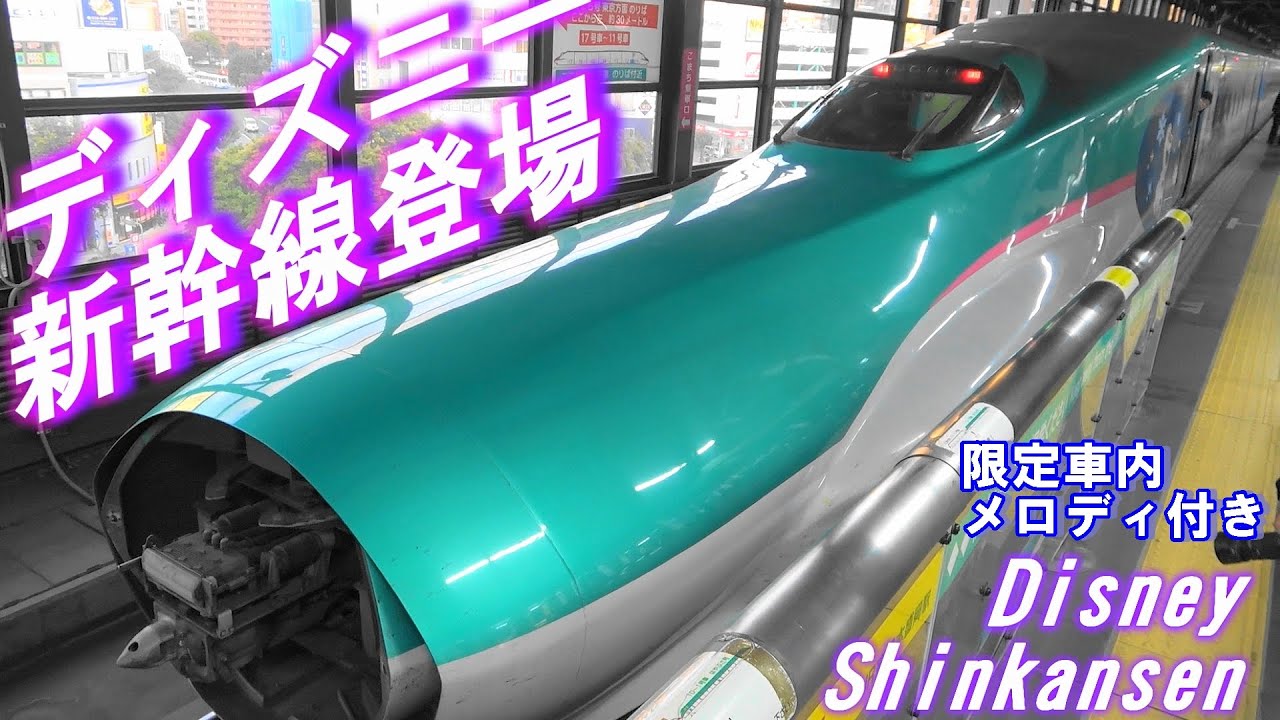 希少・限定品】E5系 東北新幹線 はやぶさ TOHOKU-JAPANラッピング 希少