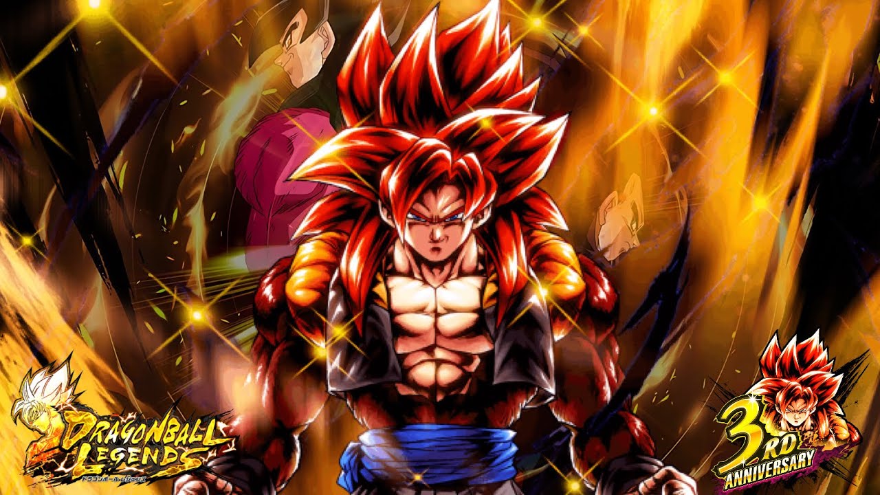 ドラゴンボールTHE GREATEST SAIYAN 超サイヤ人4ゴジータ