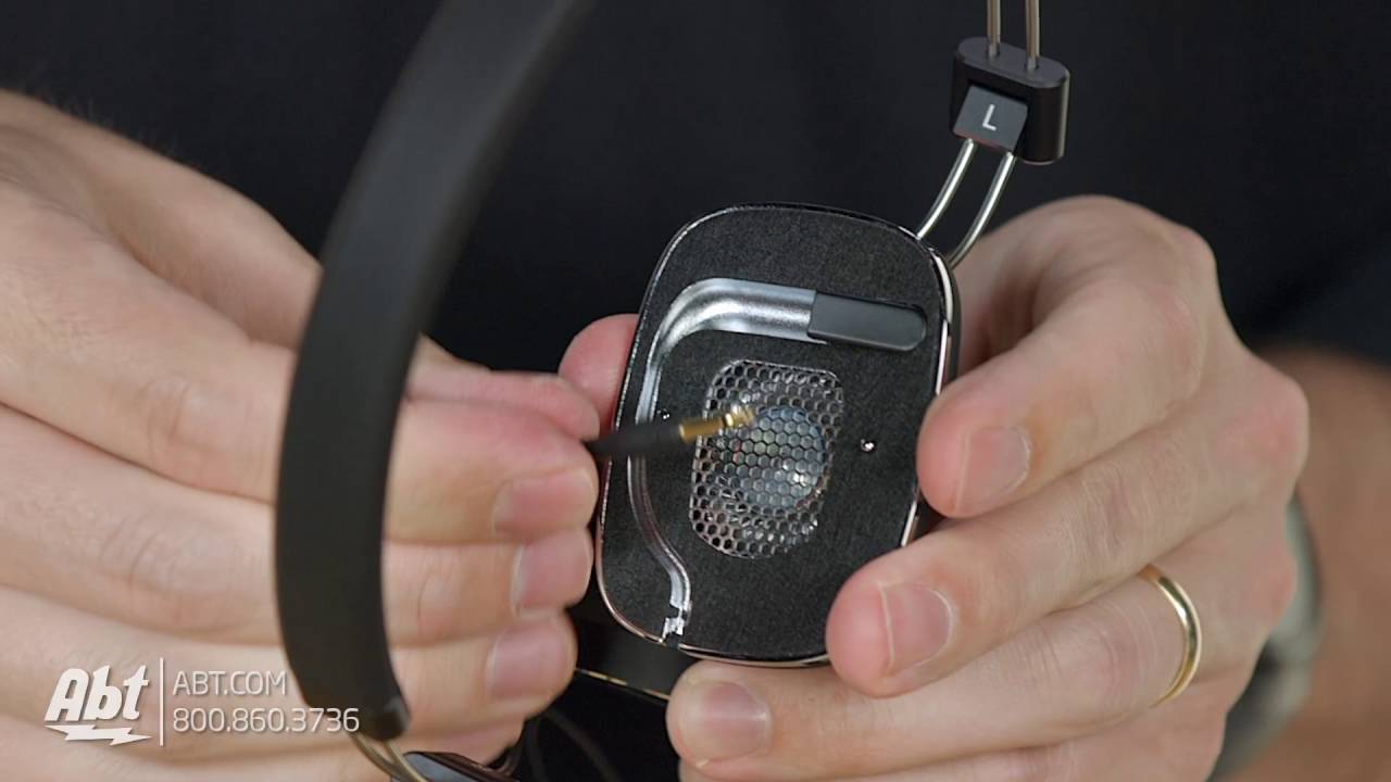 Bowers & Wilkins P3 Series 2 Headphones - Overview - YouTube