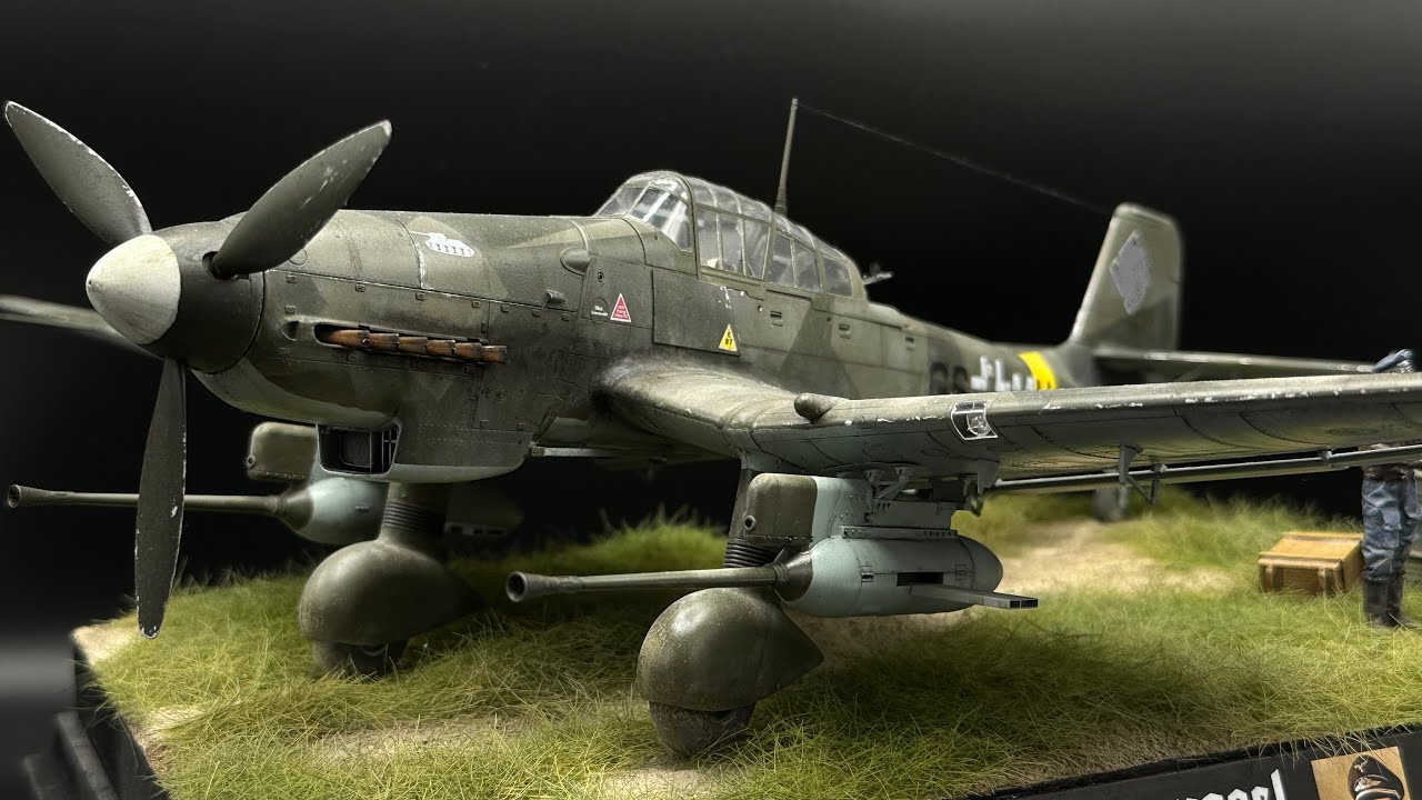 BF02 ボーダーモデル 1/35 ユンカース Ju87 G1/G2 スツーカ ボーダー