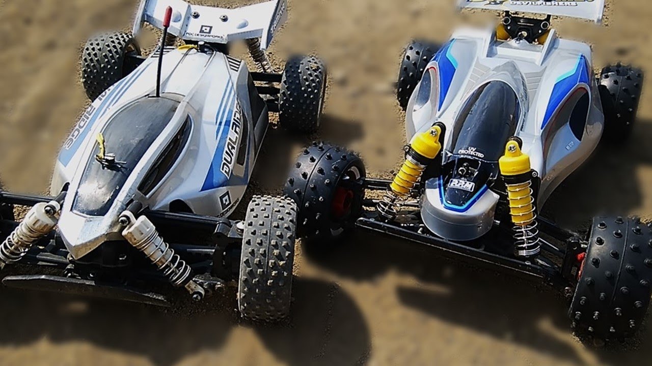 TT02B と マンタレイ df01 の対戦動画が撮れました（タミヤのラジコン