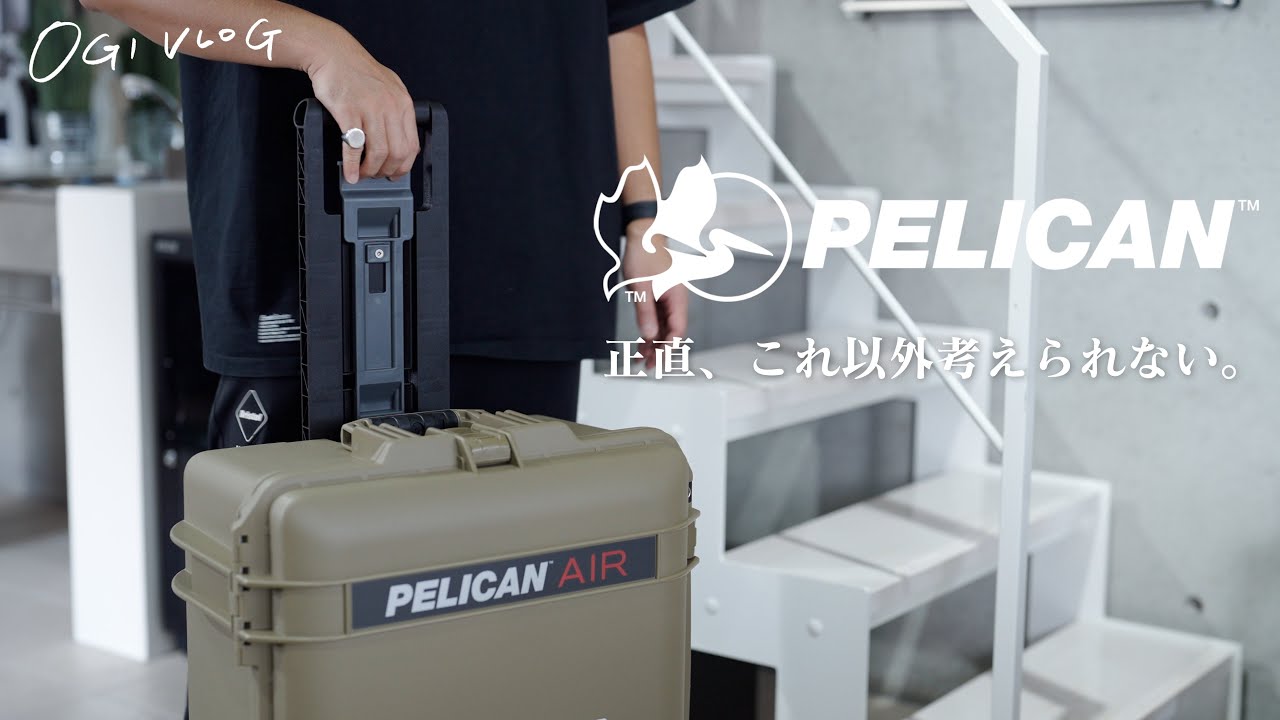 Conclusion] PELICAN is the only camera bag I can choose. The