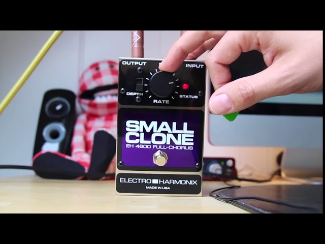 最近の新しいやつより良音 Small Clone 最近の新しいやつより良音