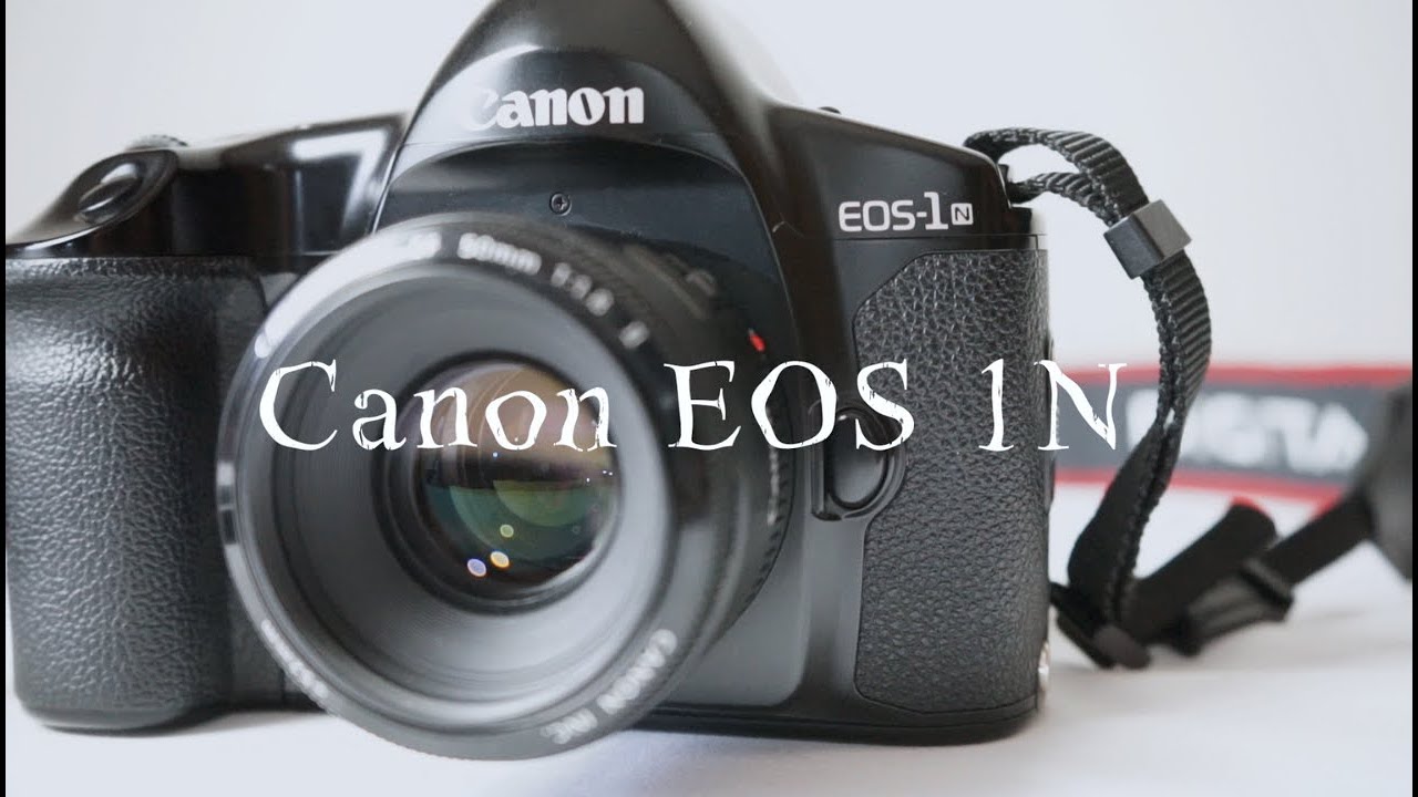 オートフォーカスのフィルムカメラ『Canon EOS 1N』レビュー - YouTube