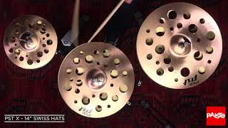 Paiste | PST X Swiss Flanger Stack | モリダイラ楽器