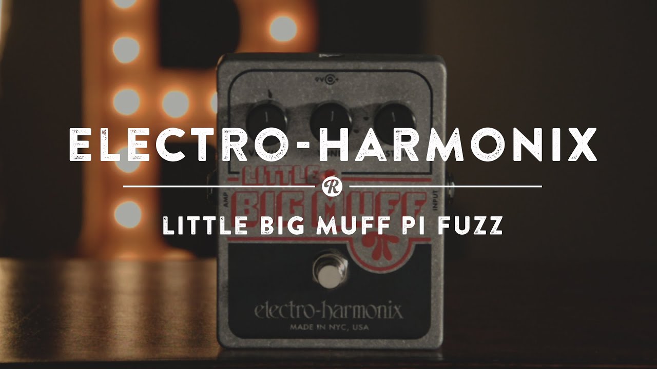 Electro-Harmonix Little Big Muff Pi | Reverb Demo Video - YouTube