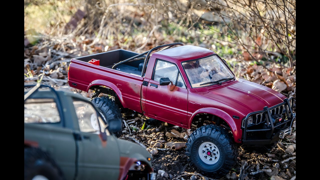 TRAIL STOMPER 4WD ラジコン Scale Rig Review, RC4wd Trail Stomper 2