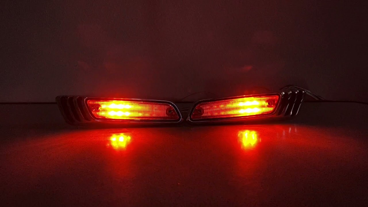 GSX250E/400E/ザリ/ゴキ ☆流星テールランプLEDユニット☆ GSX250E